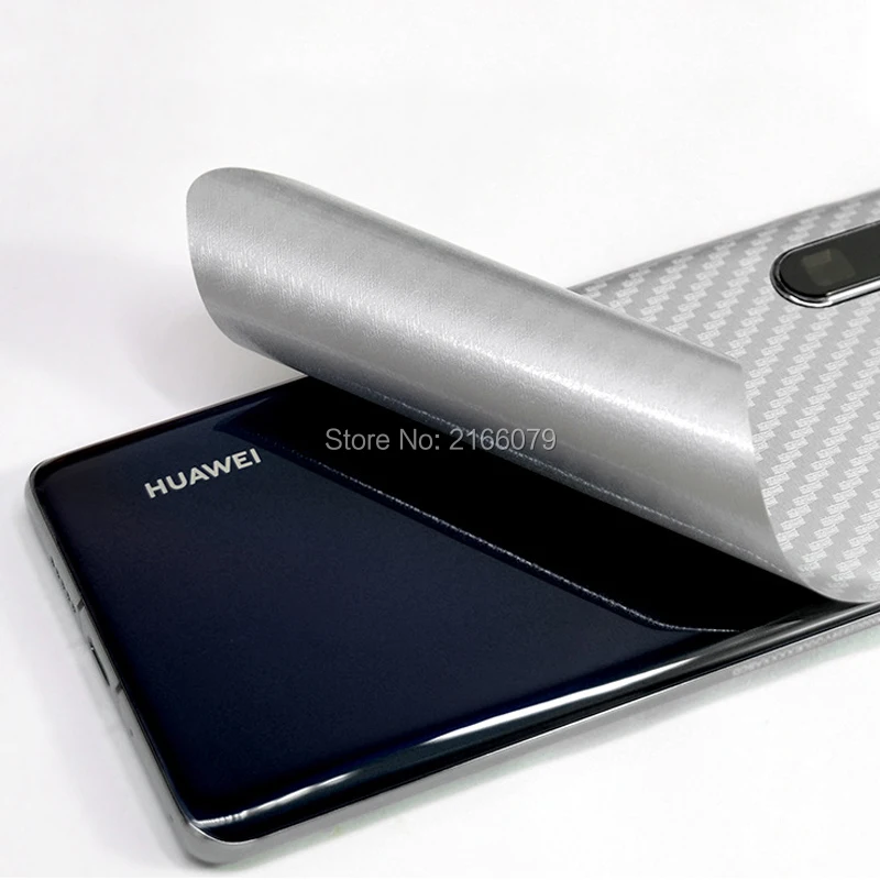 Для Huawei P30 P20 Pro Lite / Nova 4e 3e Новая задняя крышка наклейка на заднюю панель 3D Защитная