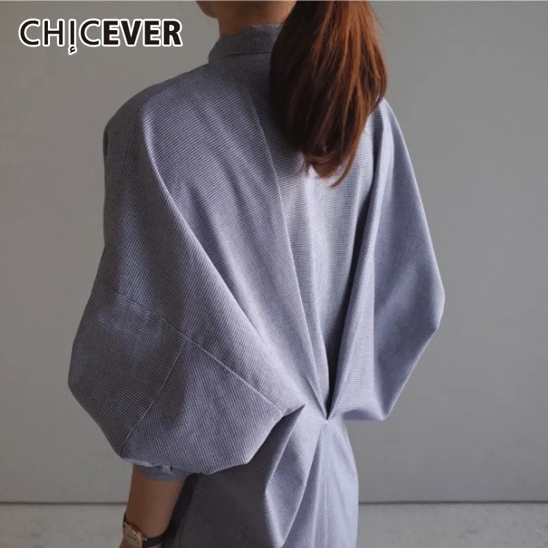 Женское винтажное платье CHICEVER плиссированное ТРАПЕЦИЕВИДНОЕ ПЛАТЬЕ до середины