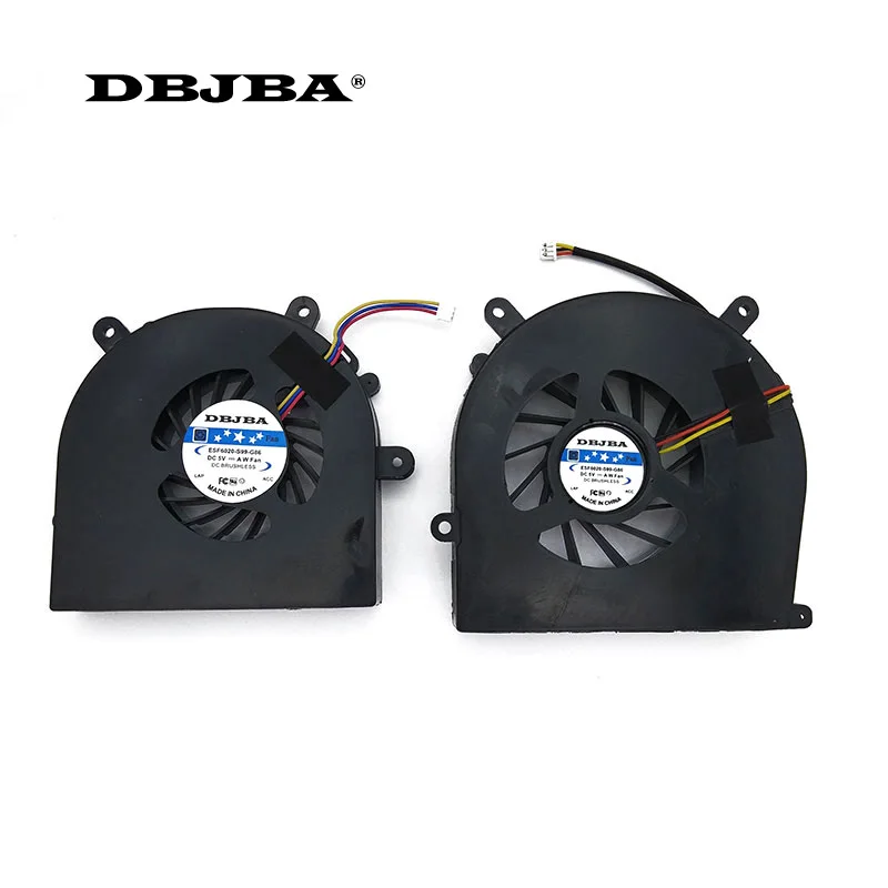 Новый вентилятор GPU + CPU для Clevo Sager NP8130 NP8170 NP8150 NP9150 6 23 AX510 012 31 x720s 101|Охлаждающие