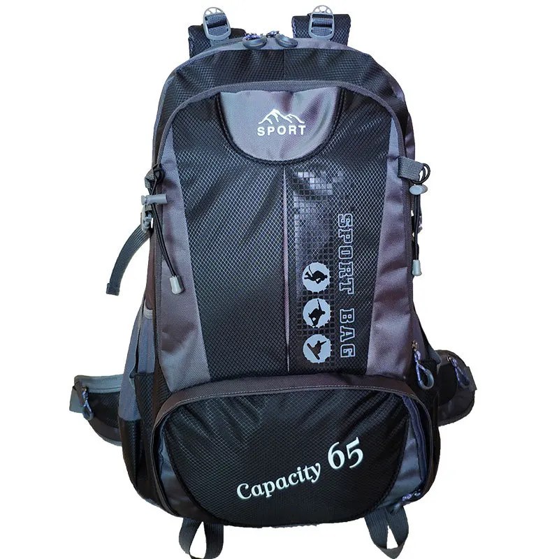 Water repellency travel leisure outdoor sports simple fitness bag hiking fashion double shoulder backpack | Спорт и развлечения