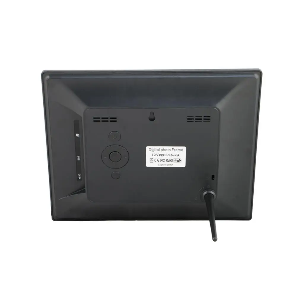 WiFi цифровая фоторамка большой шрифт сенсорный экран 10-дюймовый дисплей с