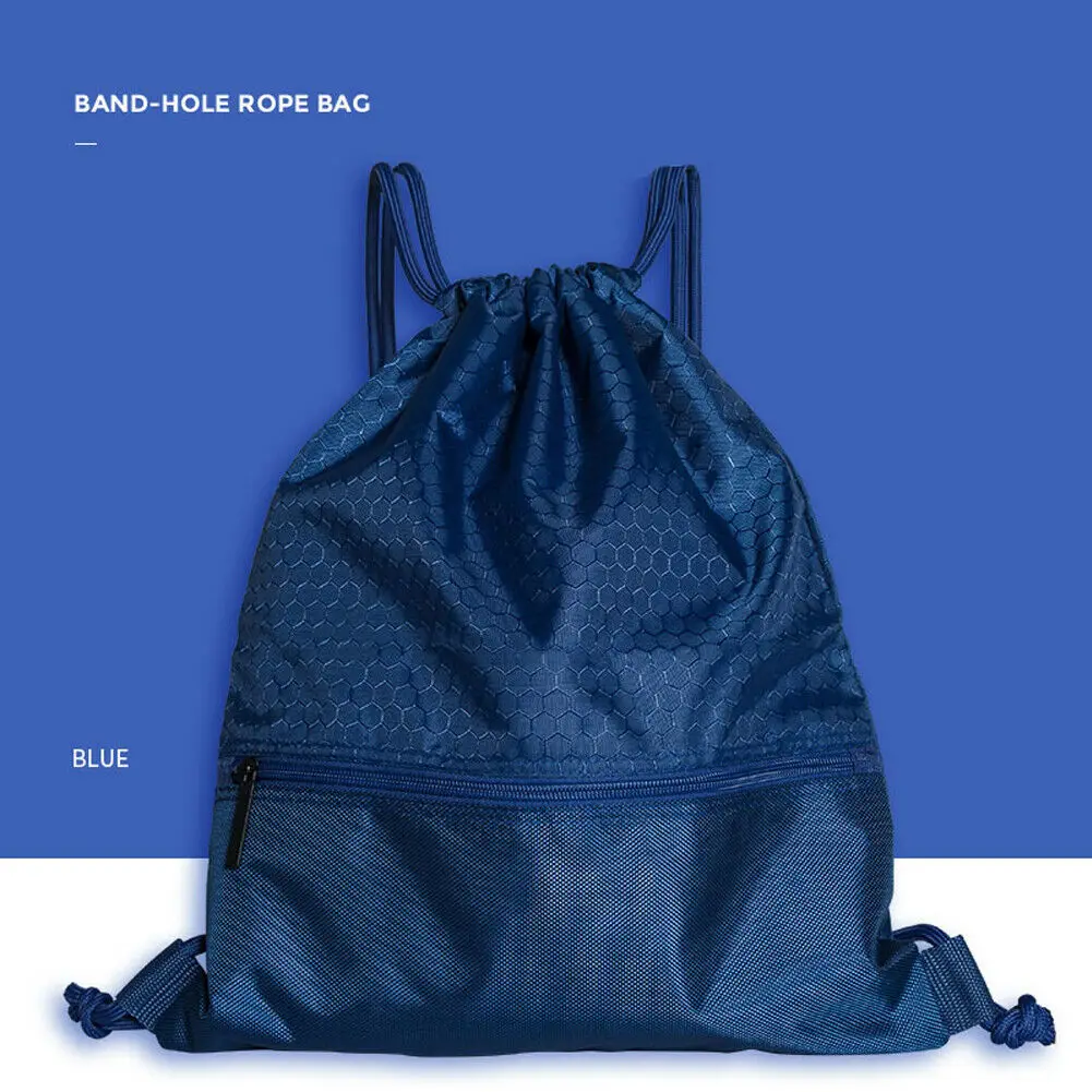 2019 Новейшая модная сумка ПУ костюм больше поводов шнурок рюкзак Cinch Sack Спортивная