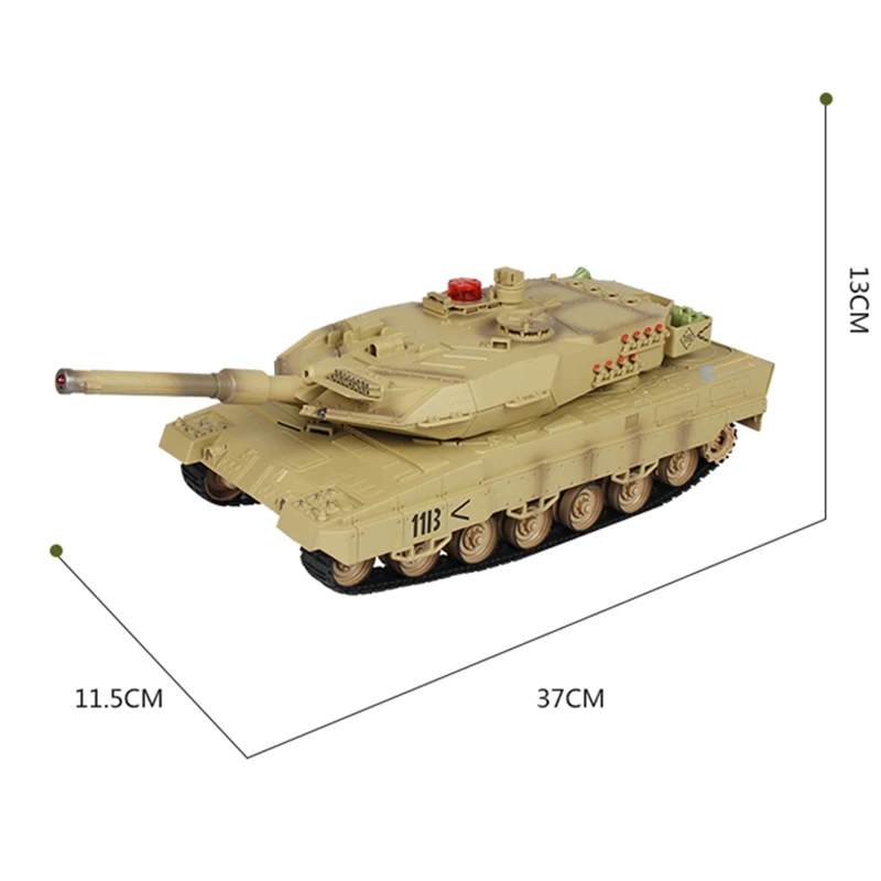 Танк тигр 1:32 Panzer пистолет инфракрасный пульт ДУ боевой танки на радиоуправлении 2