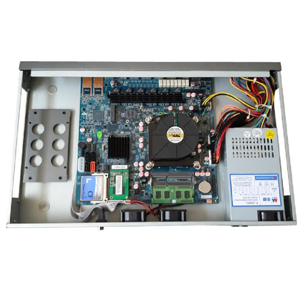 

Firewall Mikrotik Pfsense VPN Network Security Appliance Router PC Intel Core I5 3470,[HUNSN SA11R],(6LAN/2SFP/2USB/1COM/1VGA)