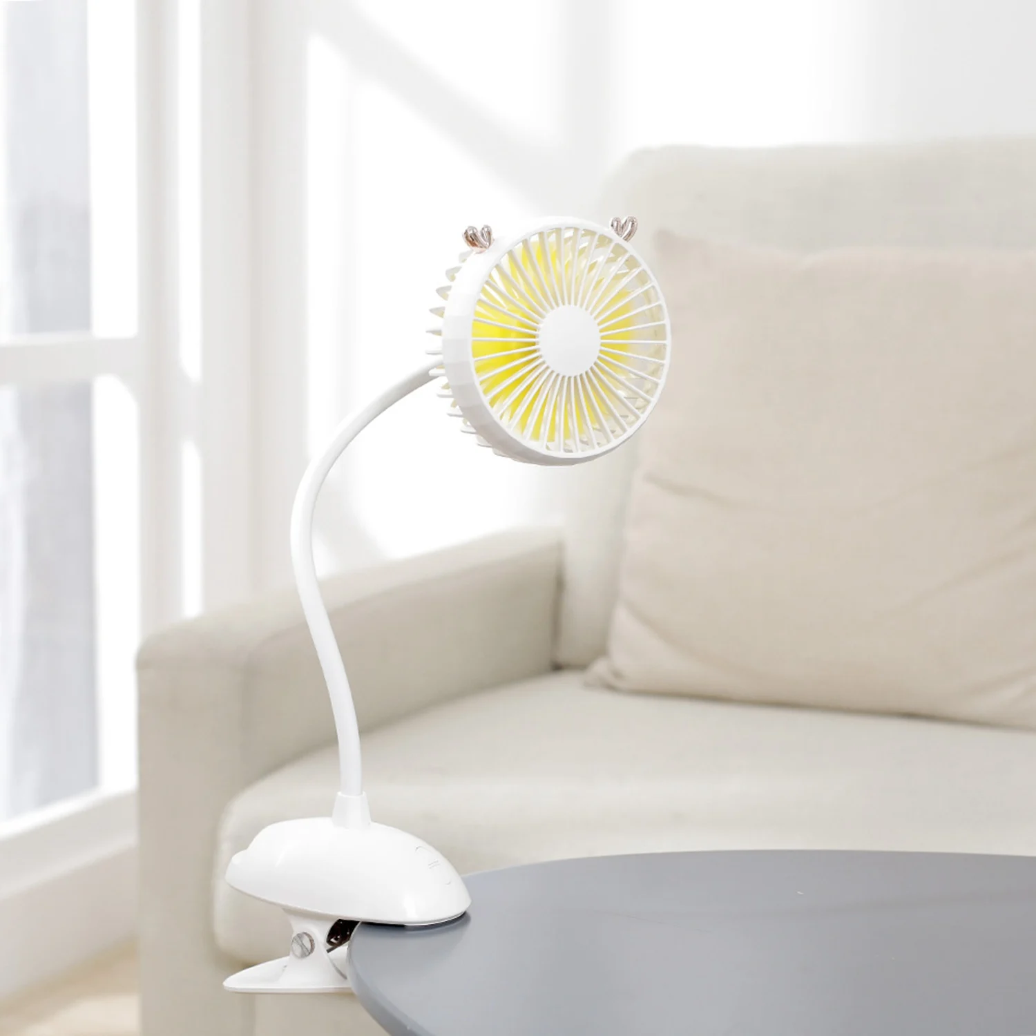 Горячая продажа Usb портативный клип на коляску вентилятор гибкие мини