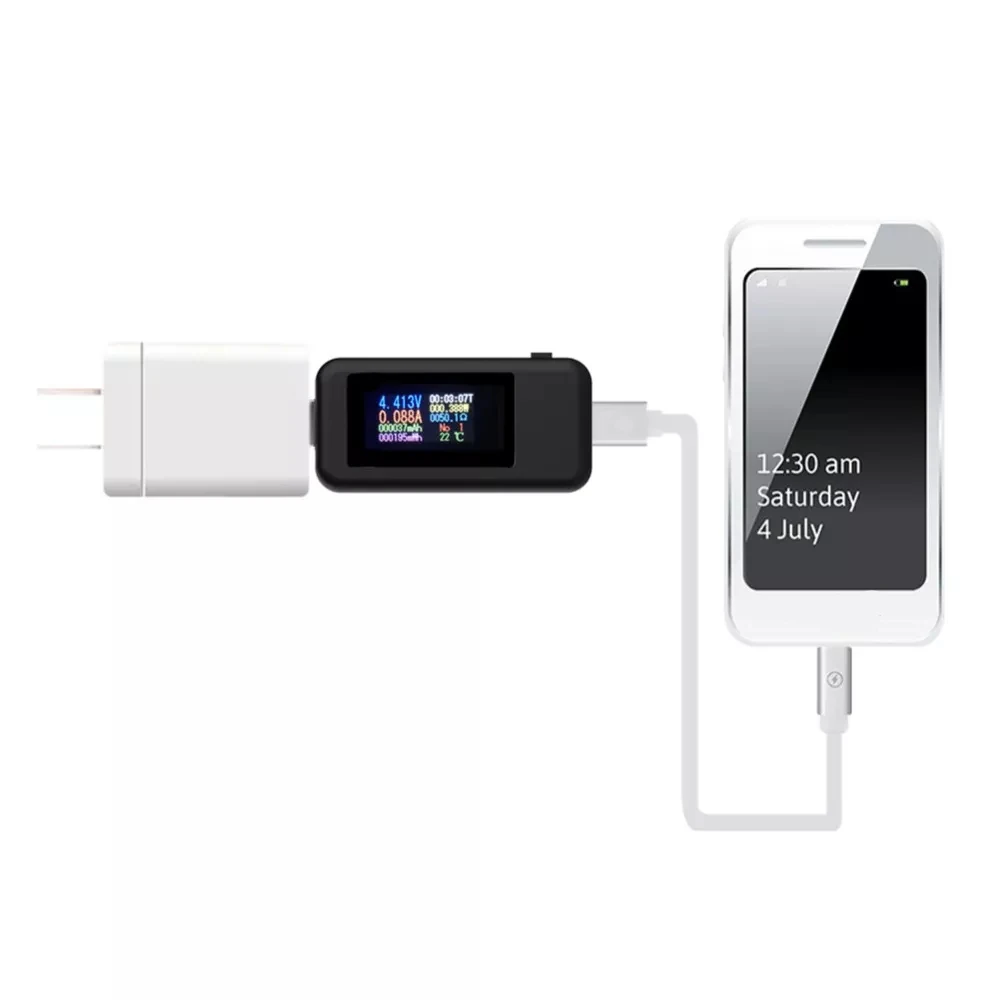 Цифровой USB-тестер с ЖК-дисплеем 10 в 1 | Инструменты