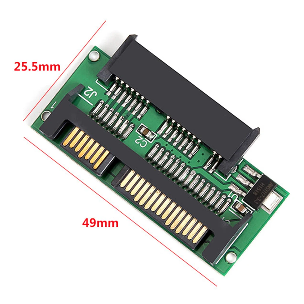 Адаптер для карт Dovewill 1 8 ''Micro SATA 16Pin 7 + 2 SSD 3V до 5'' 22PIN 5V|Платы расширения| |