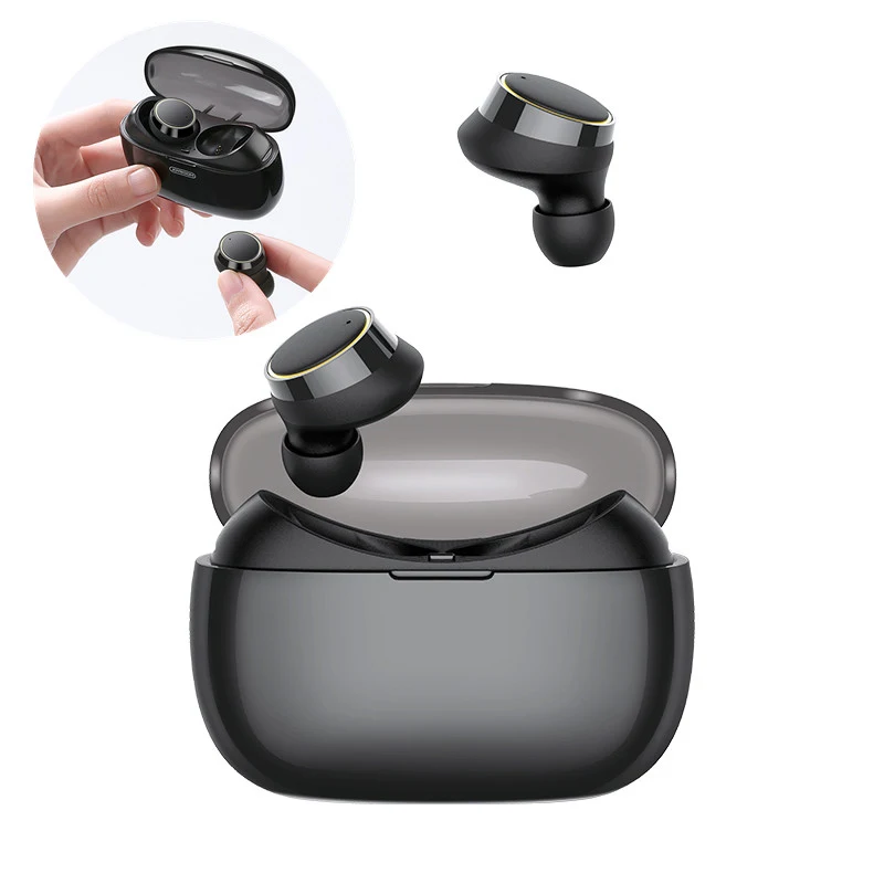 CLAITE T05 мини Беспроводной двойной Bluetooth наушники стерео звук бинауральные Call