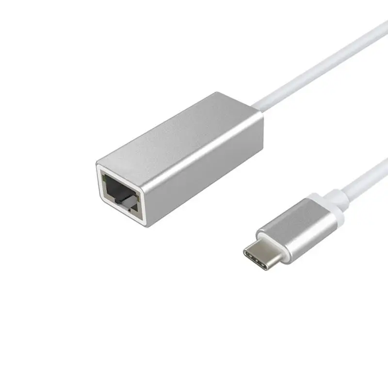 USB Type C Network Adapter Mac to Ethernet Gigabit LAN Compatible with Windows OS Linux Chrome for Apple | Компьютеры и офис