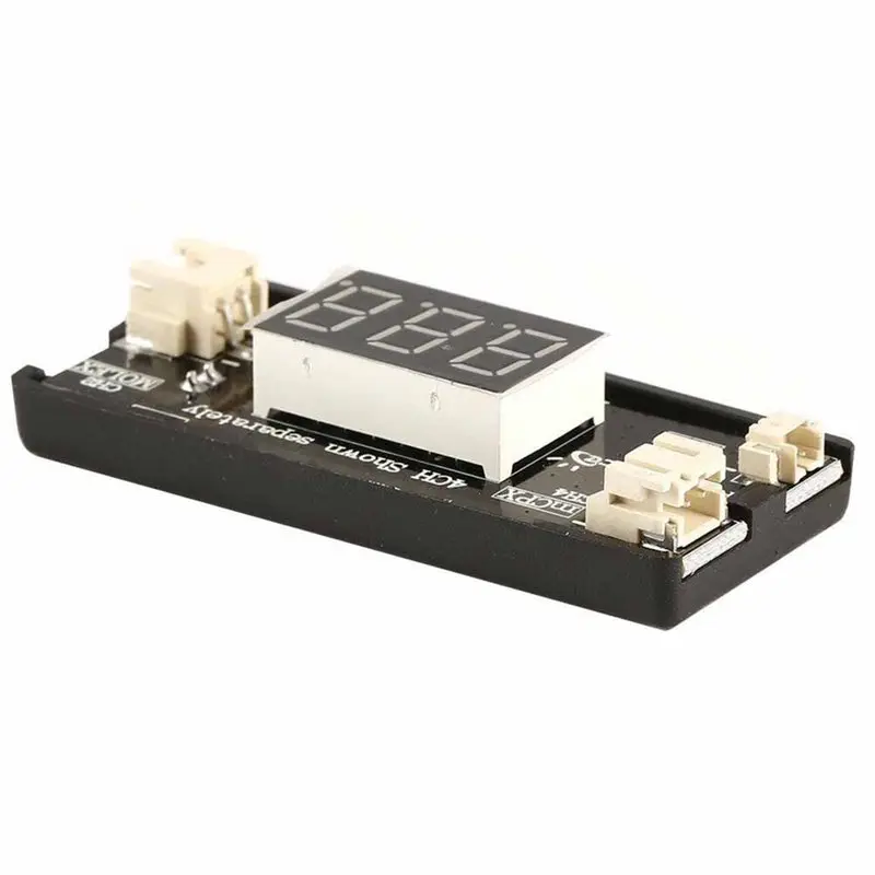 1S Lipo батарея анализатор напряжения тестер метр для Rc Дрон квадракоптер uav