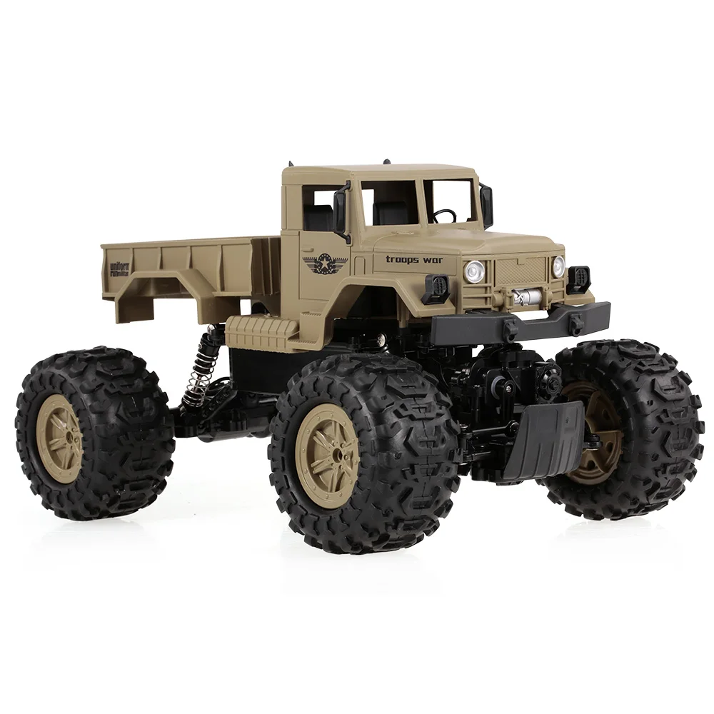 Флуоресцентный автомобиль ZEGAN ZG C1231WS 1/12 2 4G 4WD внедорожник RTR RC Электрический