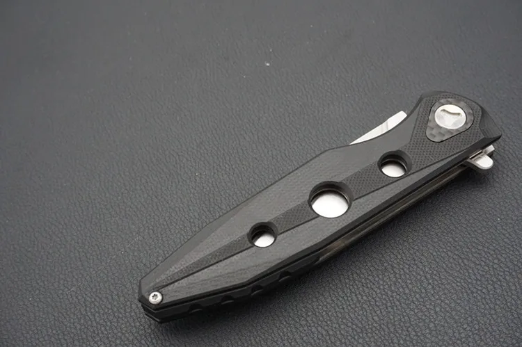 

Folding Knife 9CR18MOV Blade G10 Handle hunting survival knives Outdoor Camping Tactical survival Knife EDC Hand Tool