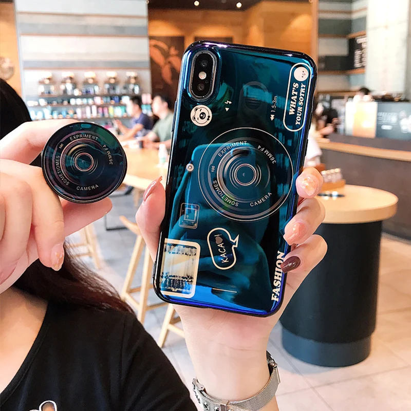Чехол для камеры Huawei Y9 2019 P20 p30 p10 Mate 20 pro lite Nova 3i 3 3e 4 2s Honor 7a 9 10 чехол с держателем