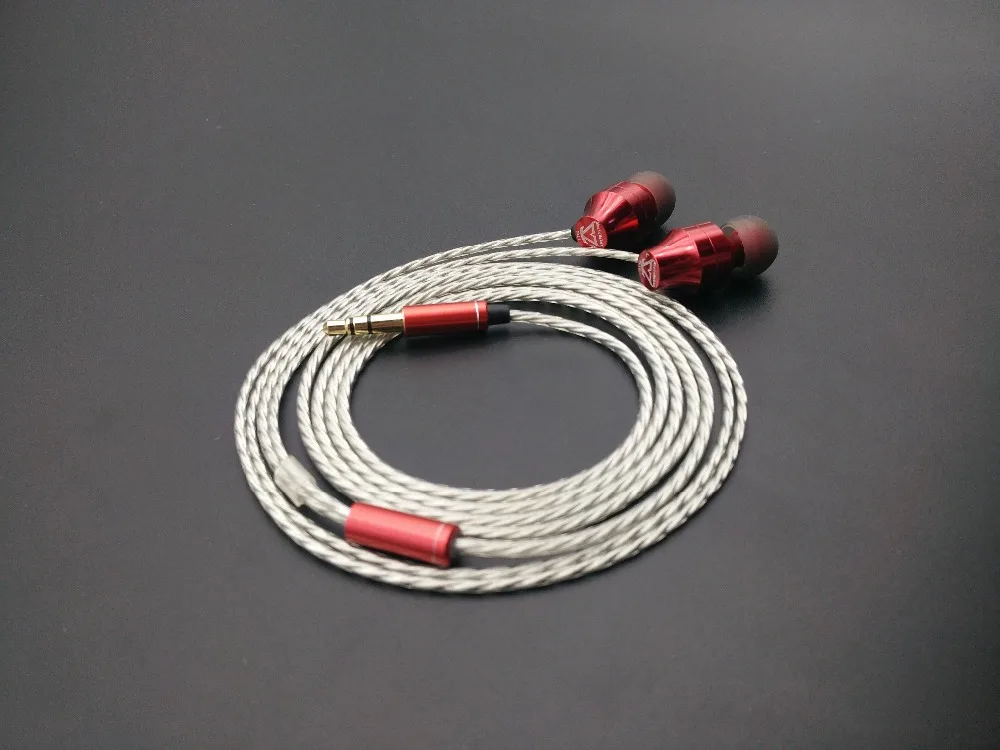 Musicmaker TONEKING TK11 Dynamic with BA Double Unit BA+DD HIFI Music Monitor DJ In Ear Earphone DIY Custom Hybrid Earphons | Электроника