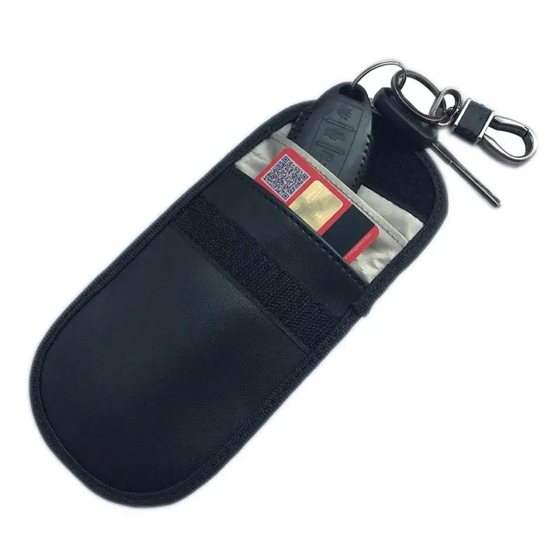 Автомобильный ключ RFID анти магнитный вор излучение Экранирование сумка