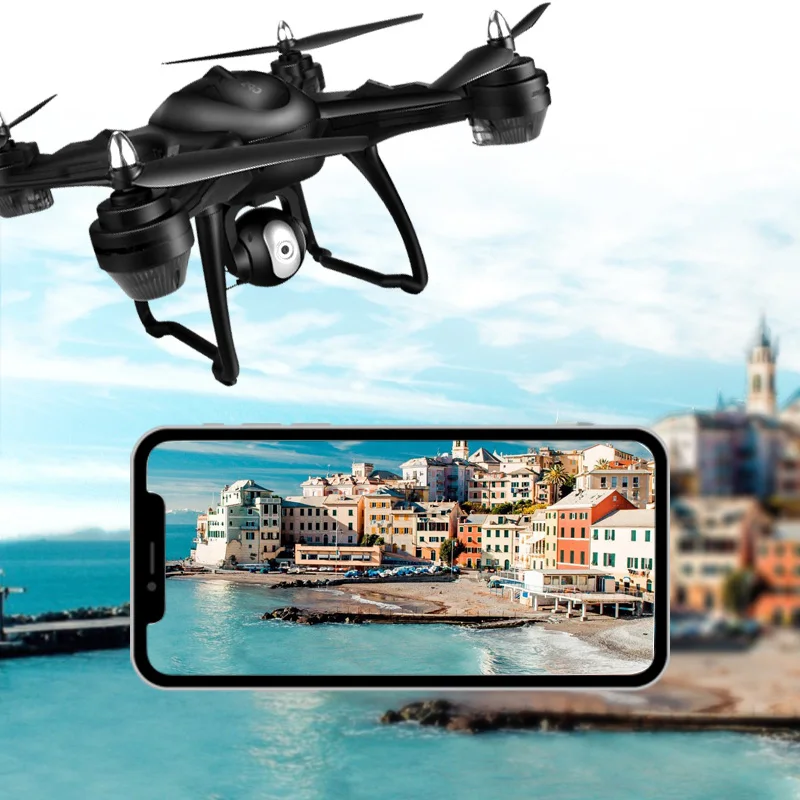 Фото Professional Drone LH-X38G GPS Dual FPV With 4K HD Camera Wifi RC Helicopter Backpack Remote Control Quadcopter Игрушки и хобби Professional Drone LH-X38G GPS Dual FPV With 4K HD Camera Wifi RC Helicopter Backpack Remote Control Quadcopter Игрушки и хобби