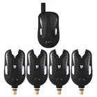 Беспроводная Цифровая Сигнализация Lixada, набор сигнализаторов поклевки для рыбалки, приемник для рыбалки, звуковой сигнал, комплект фонарей с портативным чехлом