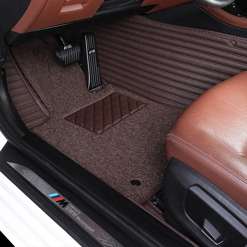 Myfmat кожаные Коврики для ног автомобильные коврики Cadillac CTS CT6 SRX Escalade SLS ATSL XTS XT5 ATS
