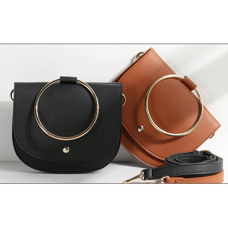 Кожа рукоделие акрил полукруглый наплечный мешок шаблон трафареты набор