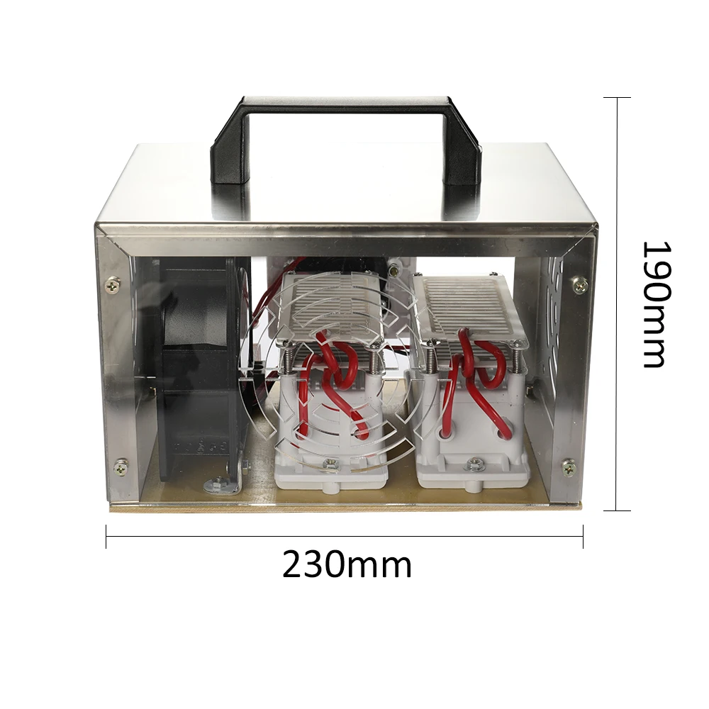 

35g 220/110V Ozone O3 Generator ozonator Disinfection Machine deodorizer sanitizer For Home Sterilization Time Switch
