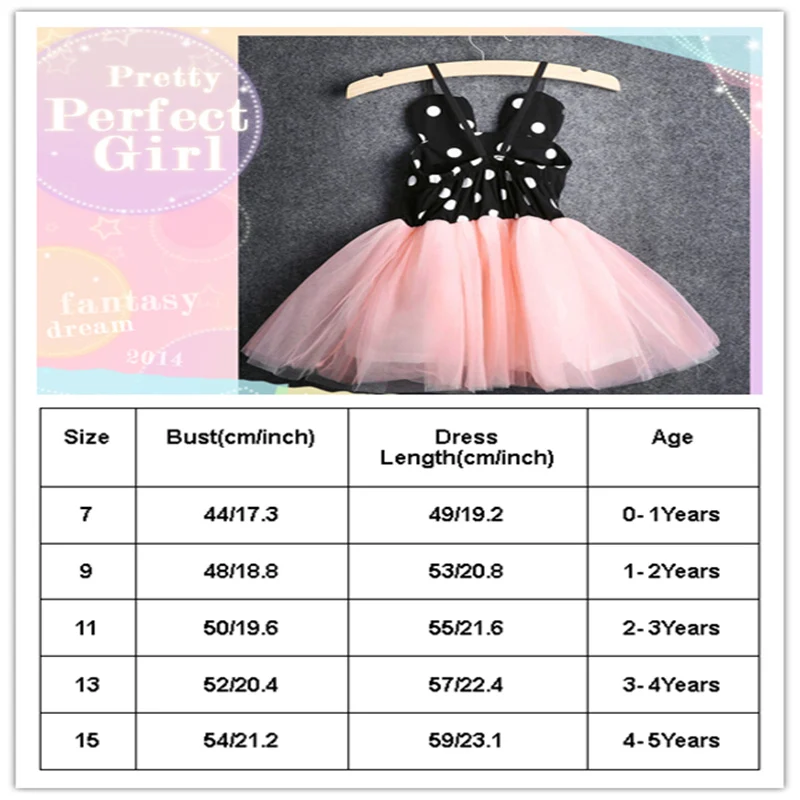 Hot Summer Baby Girls Dress Cute Mouse Clothes Cartoon vestido infantil Kids Toddler Tutu Dresses New 0-5T Children Girl Costume | Детская