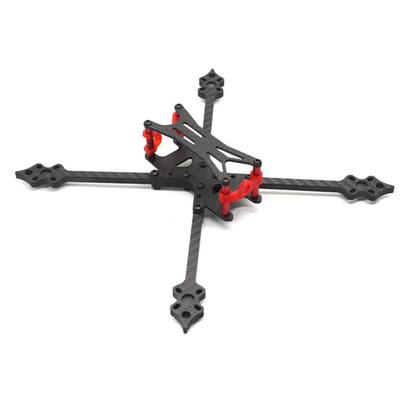 HSKRC LHX218 218 мм Колесная база 5 рычаг комплект из углеродного волокна для рамы RC