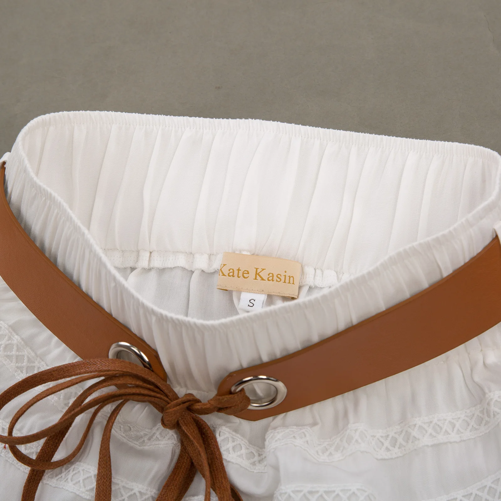 Ретро винтажная Женская удобная эластичная талия вискоза расклешенная