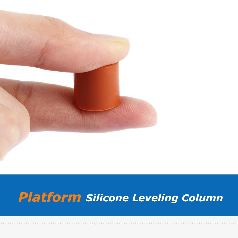 4 шт./лот 3D принтер части высокая температура стойкие Heatbed однотонный спейсер