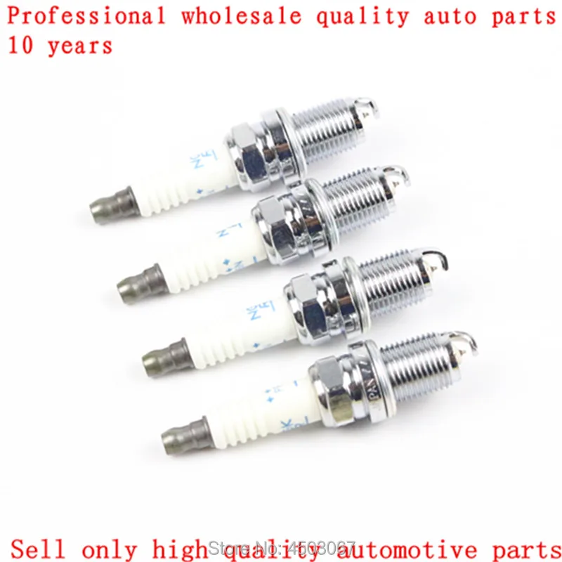 (12 pcs/lot) Iridium Spark Plug ORIGINAL PFR5N 27410-37100 MADE IN KOREA For Hyundai Elantra/Accent/ Tucson | Автомобили и