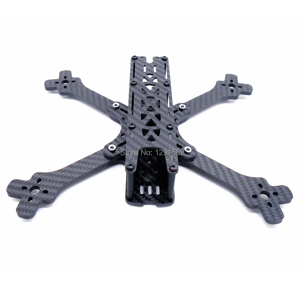 Источник Один " 5 дюймов V0.1/V0.2 225 225 мм с 4 мм arm X frame FPV гоночный Дрон Квадрокоптер рамка Комплект лучше, чем Alien 225