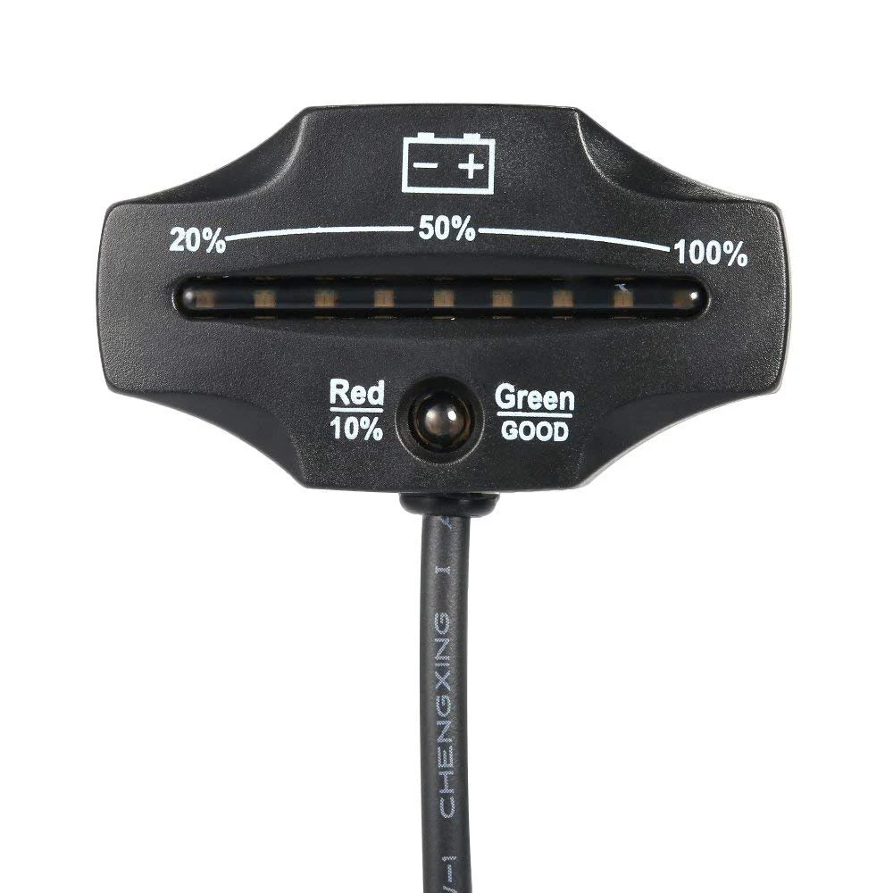 12V 24V LED свинцово кислотный индикатор заряда батареи датчик уровня монитор для