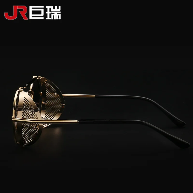 

Round Sunglasses Steampunk Men Sun Glasses Women Brand Designer Glasses Oculos De Sol Shades UV400 Protection Eyewear Gafas