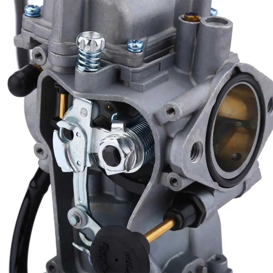 ATV Карбюратор Carb для Yamaha Big Bear YFM 350 2x4 4x4 1987-1996 металлические аксессуары мотоциклов |