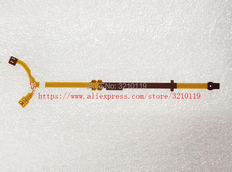 Новый гибкий кабель диафрагмы объектива Цифрового Фотоаппарата Canon EF S 55 250mm 250 мм