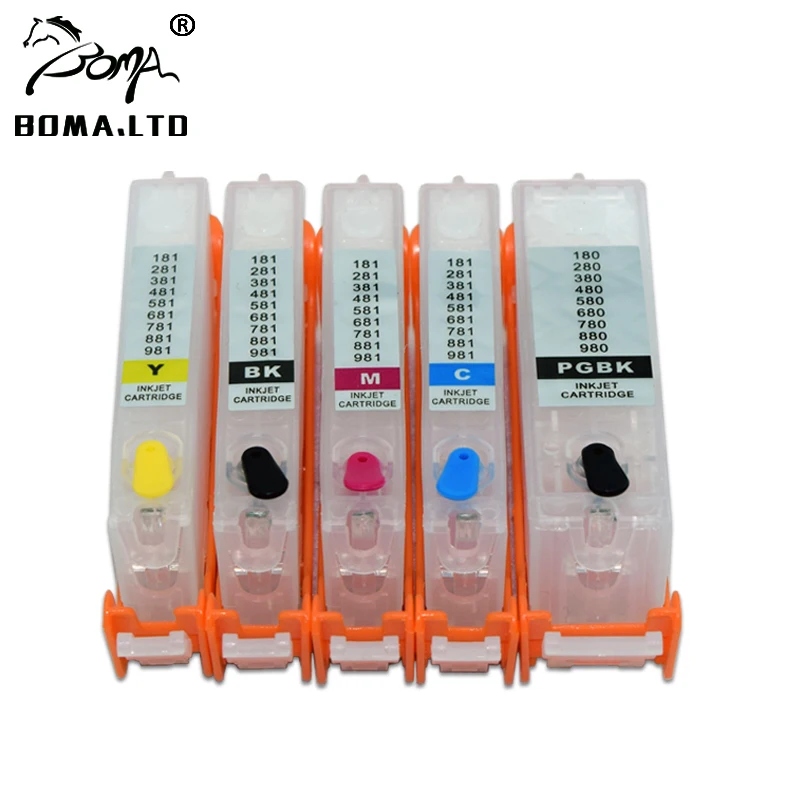 Чернильный картридж BOMA.LTD PGI 480 CLI 481 480XXL 481XXL для Canon PIXMA TS6140 TR7540 TS8140 TS8240 TS9140 TR8540 с