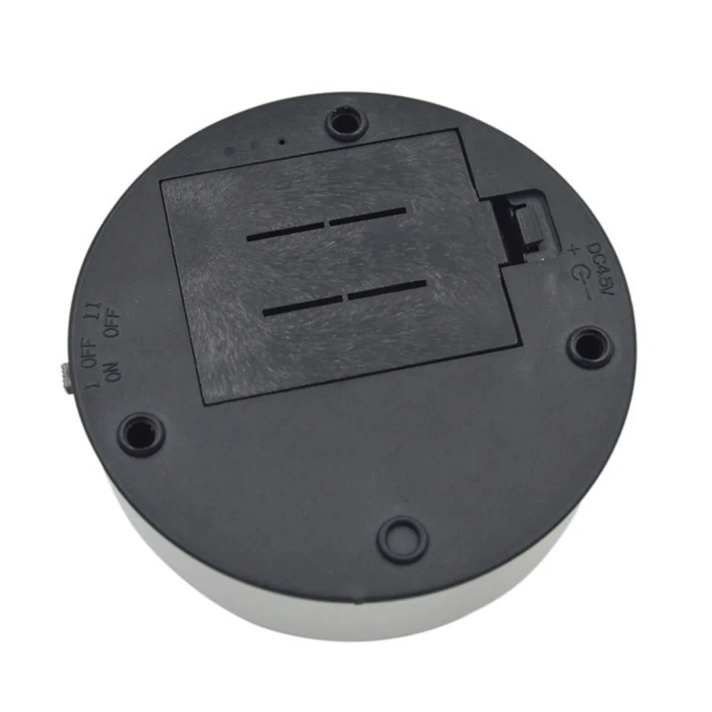 Светодиодный ночник с цветным 3d дисплеем уникальный вращающийся светильник