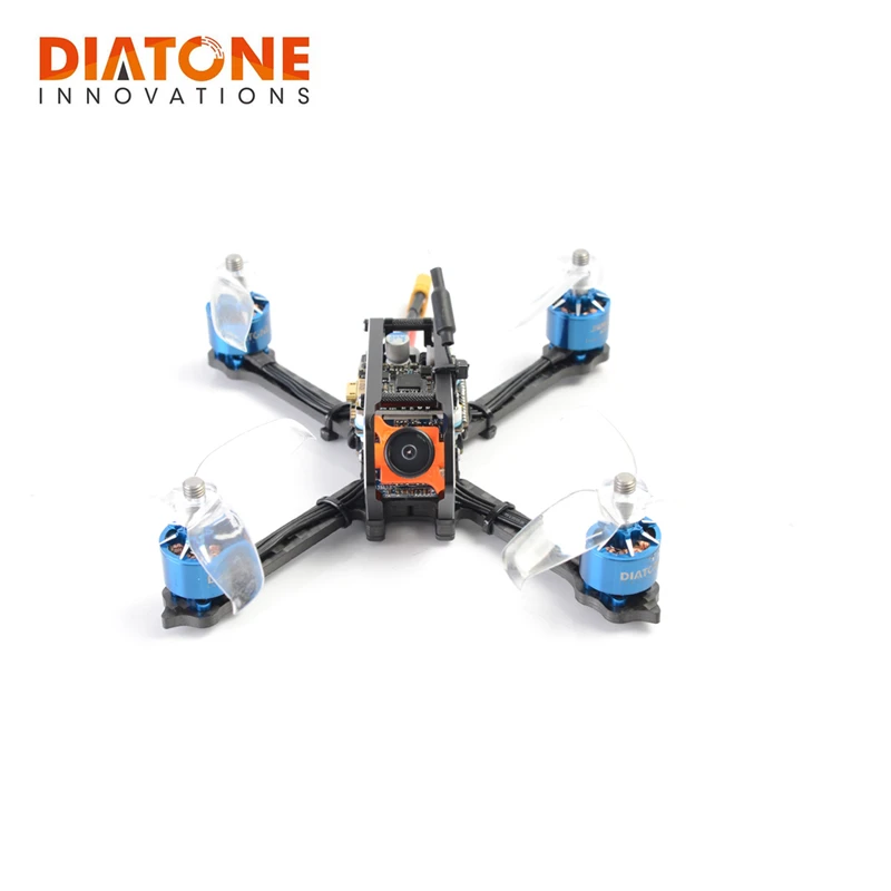 Diatone 2018 Дрон с эластичным X и нормальным 130 мм/143 мм FPV Racing F4 OSD TBS VTX Runcam Micro Swift Cam 25A