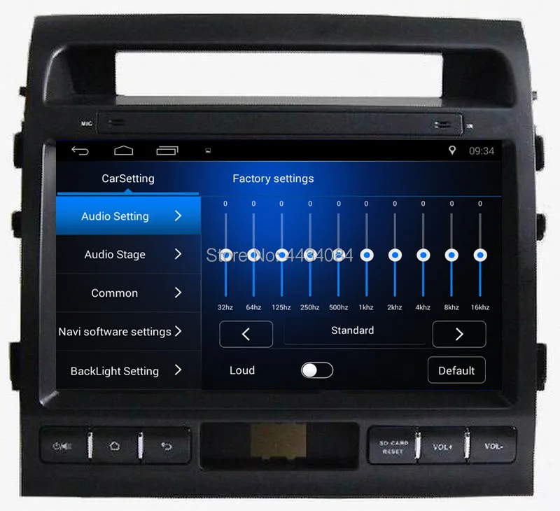 Ouchuangbo автомобильный naiv мультимедийный Стерео gps android 8 1 для Toyota Land Cruiser LC200 2008 2013