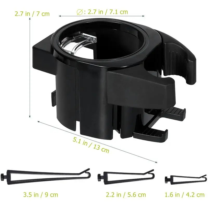Автомобильный подстаканник Регулируемый 2 в 1 крепление на вентиляционное