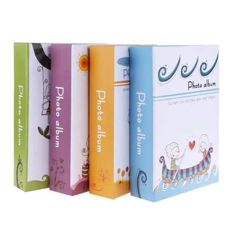 Практичный 4R 200 страниц 6 дюймов семейный фотоальбом с памятью Скрапбукинг