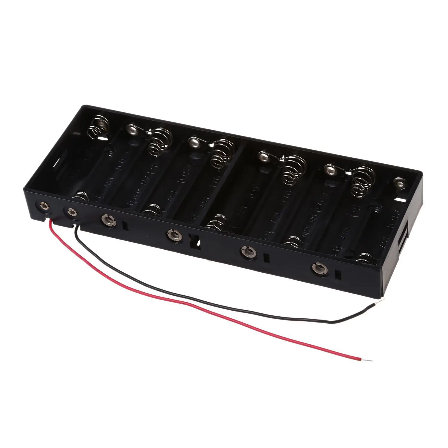 Пластиковый корпус батареи держатель коробка для 10x1 5 V AA |