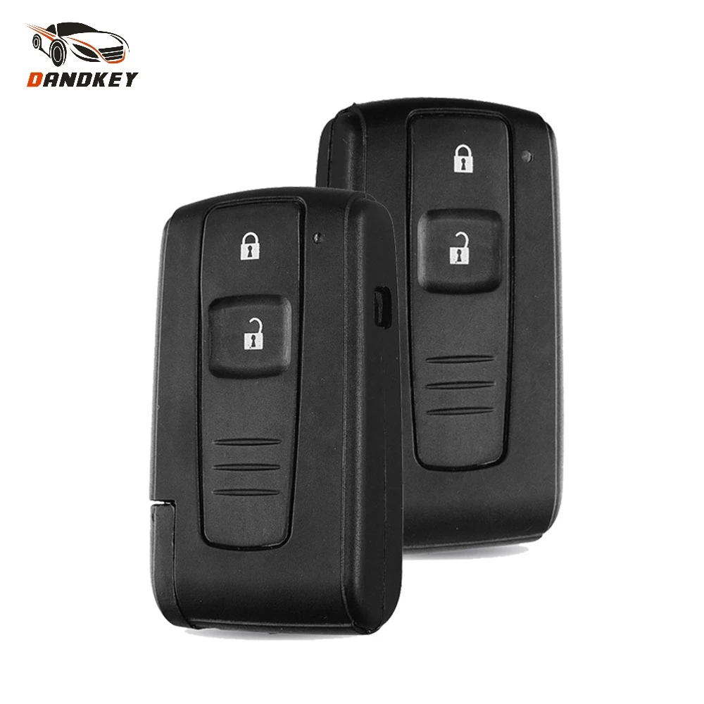 Dandkey 5X Сменный Чехол для смарт ключа с дистанционным управлением Toyota Camry Prius Corolla