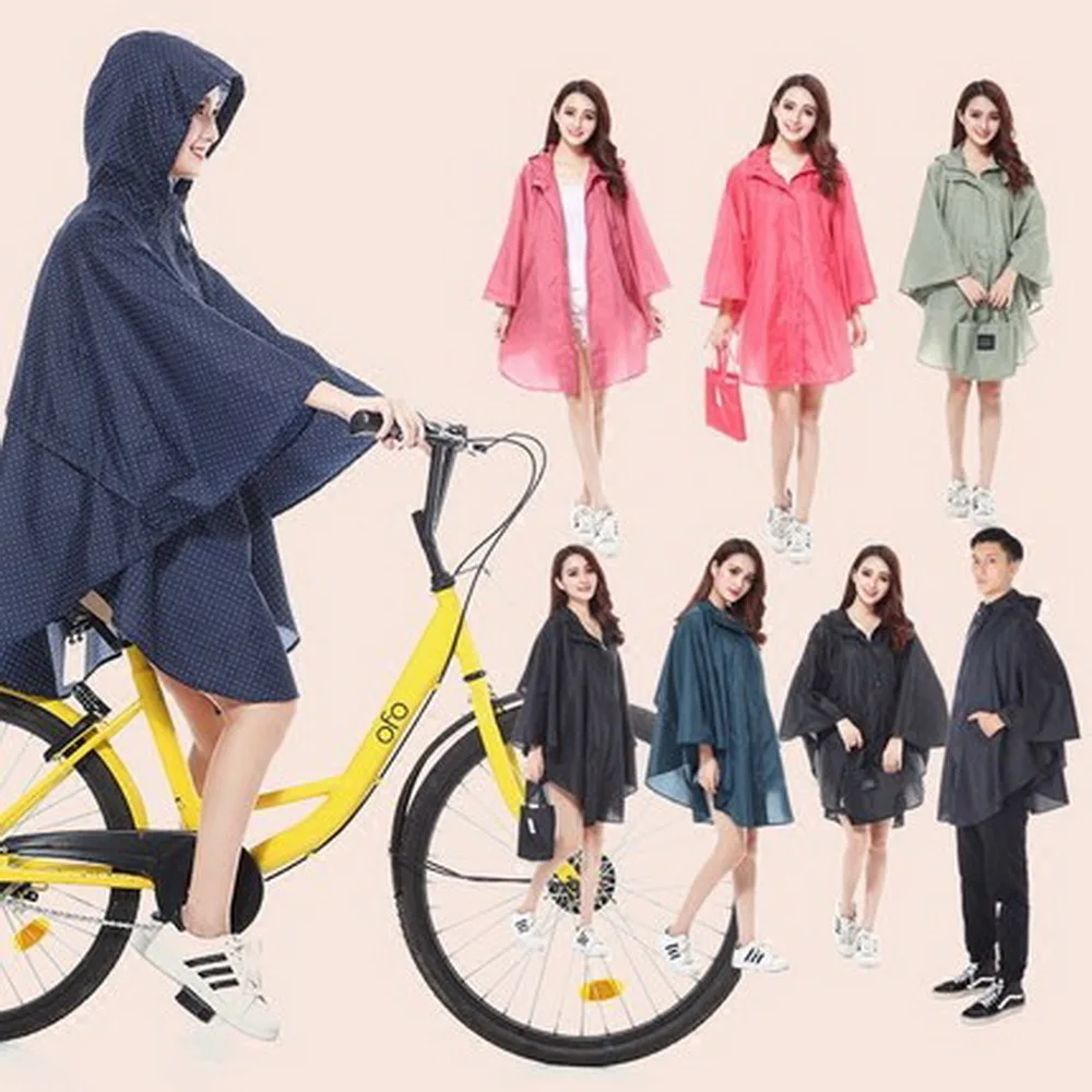 aincoat women cute trench female waterproof free breathing rain coat ponchos long travel JJ-SYYY30 |