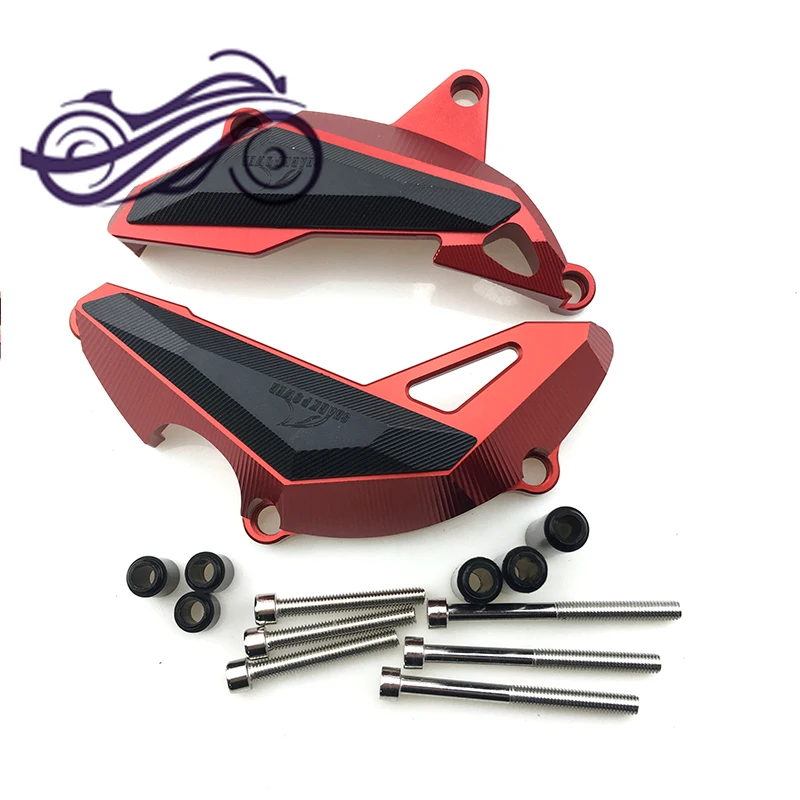 Подходит для YamahaYZF R3/R25 CNC алюминиевый модифицированный двигатель ударопрочный