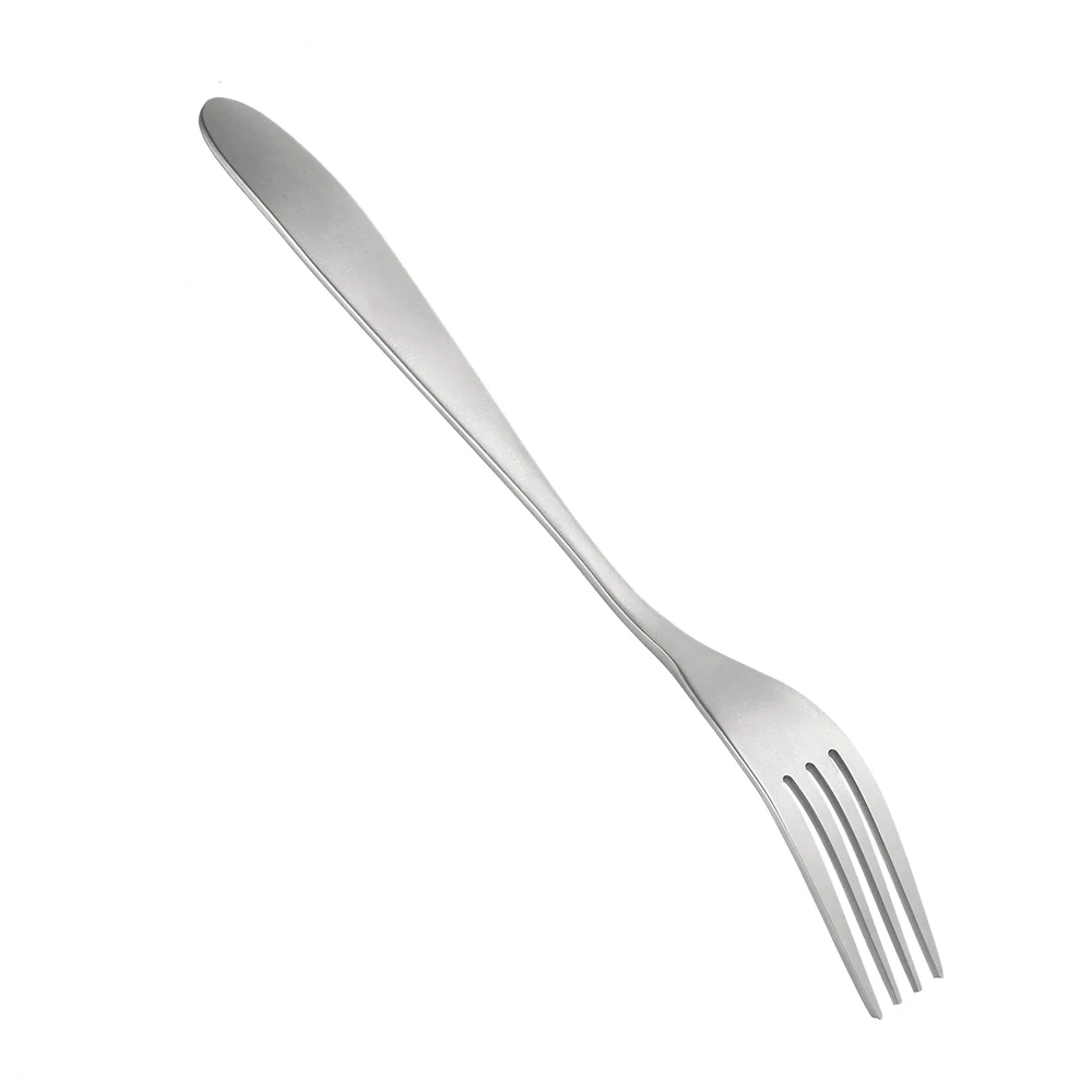 Вилка Lixada титановая легкая столовая посуда из титана вилки для ужина и кемпинга