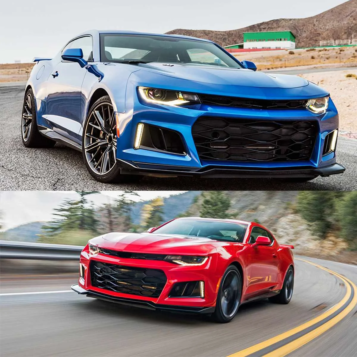 Для Chevy Camaro ZL1 2016 2017 2018 DRL Противотуманные Фары Светильник s светодиодный