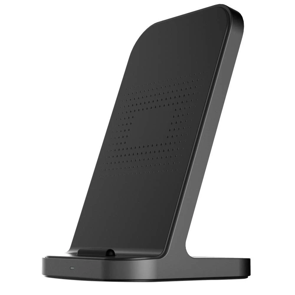 TS20 быстрое Qi Беспроводное зарядное устройство Держатель для Samsung S9 Plus IPhone 8/X Q5C0 |
