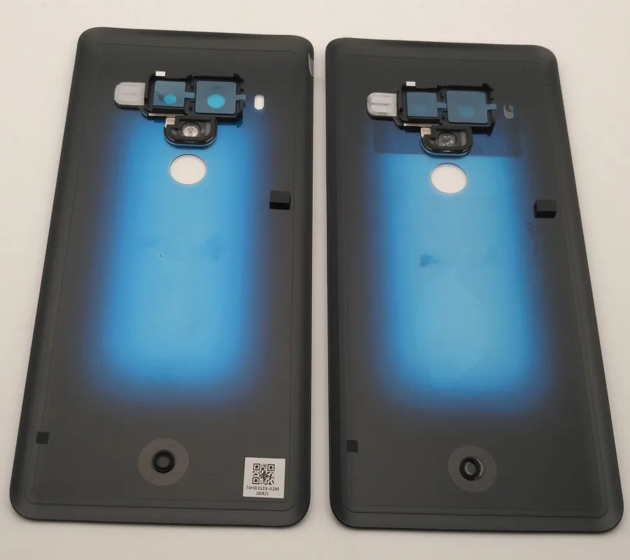 Azqqlbw для HTC U12 Plus + чехол аккумулятора задней двери задний корпус