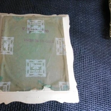 Старый Vtg 1950 s Иллинойс Mldg. Co. WINDSOR MODE картины Настенные Вешалки Декор набор 3 | Дом и