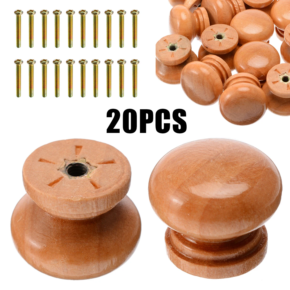 20 шт. деревянные ручки для ящиков шкафов|handles for furniture|drawer handlescabinet drawer handle |